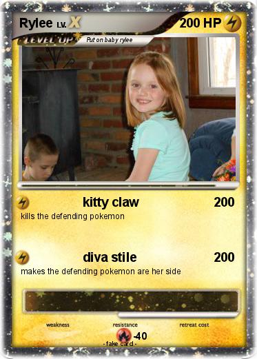Pokemon Rylee