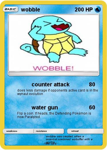 Pokemon wobble