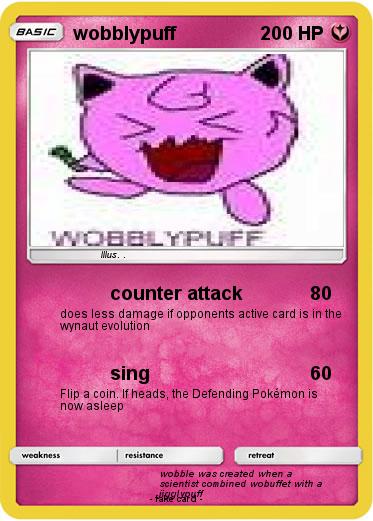 Pokemon wobblypuff