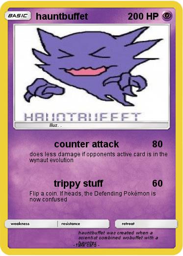 Pokemon hauntbuffet