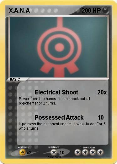 Pokemon X.A.N.A