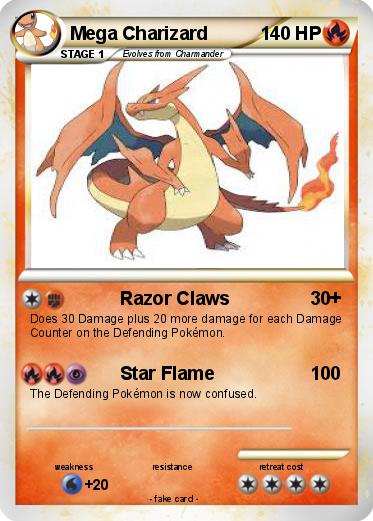 Pokemon Mega Charizard
