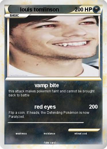Pokemon louis tomlinson