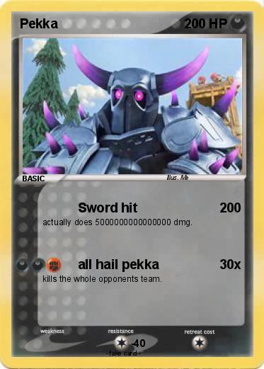 Pokemon Pekka