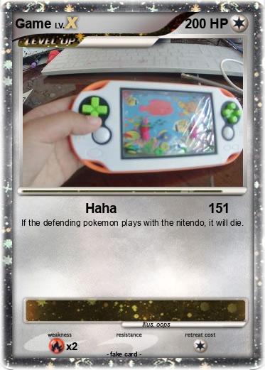 Pokemon Game