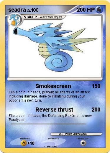 Pokemon seadra