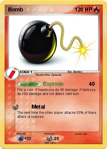 Pokemon Bomb