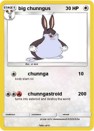 Pokemon big chunngus