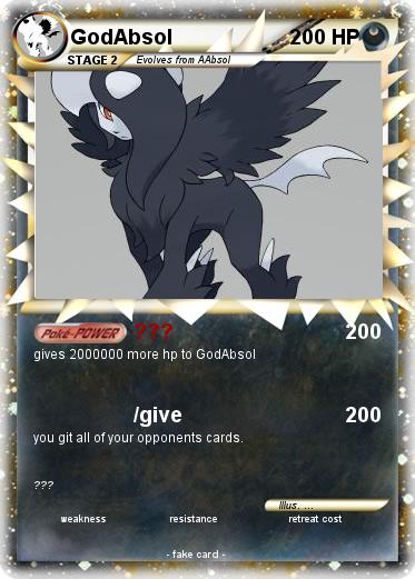 Pokemon GodAbsol