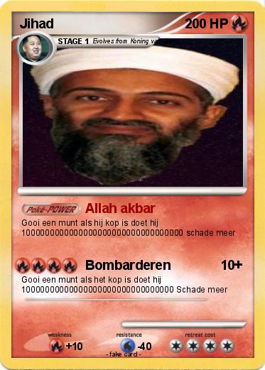 Pokemon Jihad