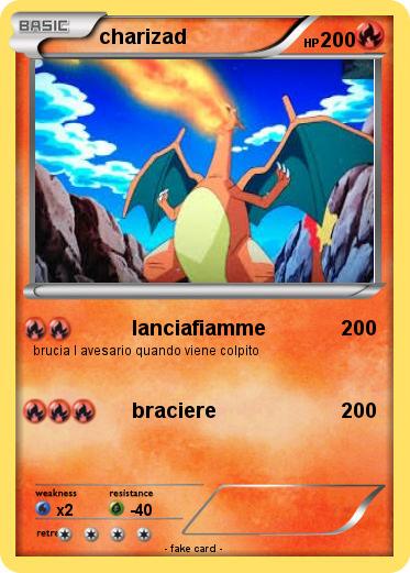 Pokemon charizad