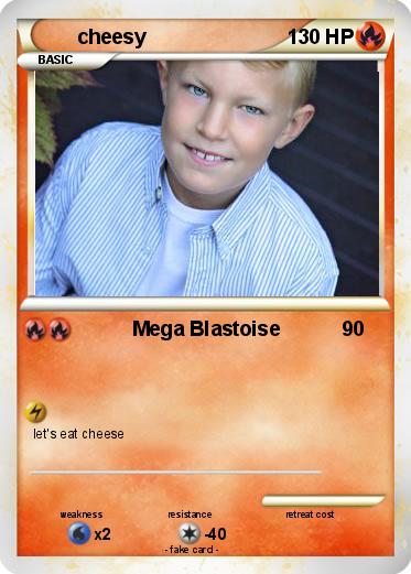 Pokemon cheesy