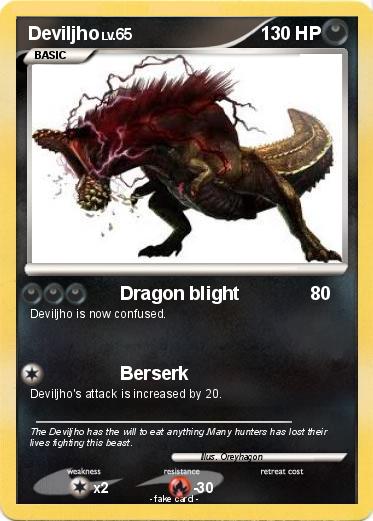 Pokemon Deviljho
