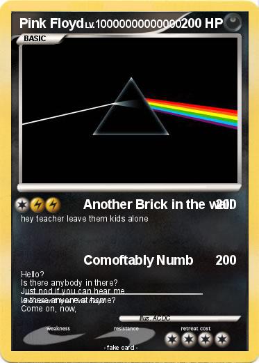 Pokemon Pink Floyd