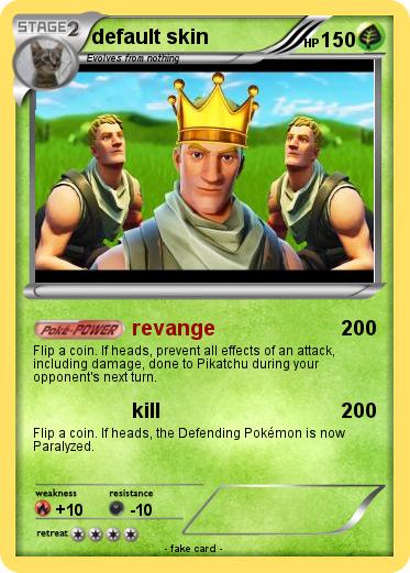 Pokemon default skin
