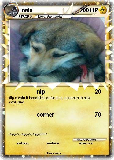 Pokemon nala