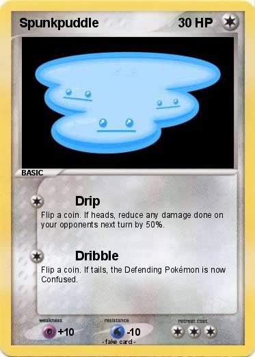 Pokemon Spunkpuddle