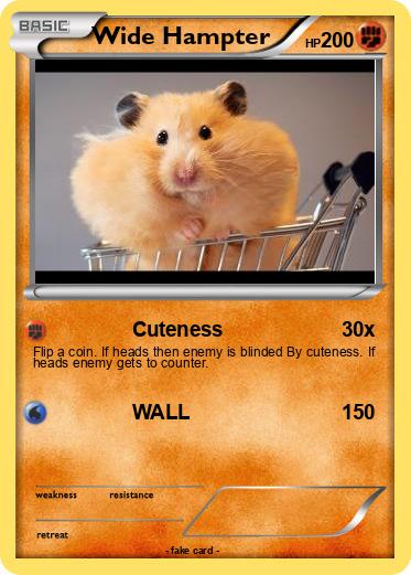 Pokemon Wide Hampter