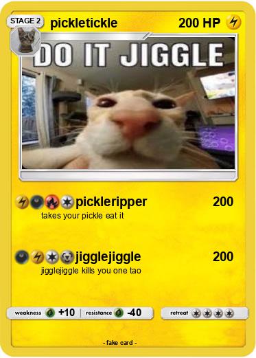 Pokemon pickletickle
