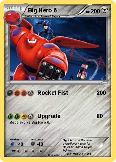 Pokemon Big Hero 6