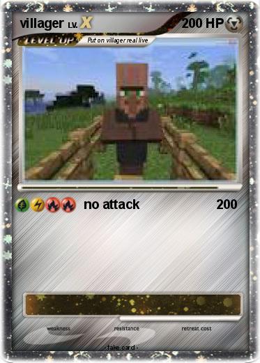 Pokemon villager