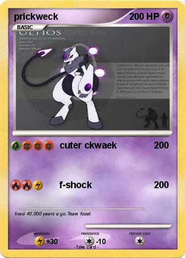 Pokemon prickweck