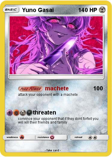 Pokemon Yuno Gasai