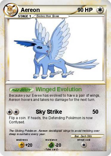 Pokemon Aereon