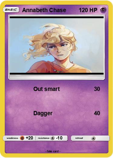 Pokemon Annabeth Chase
