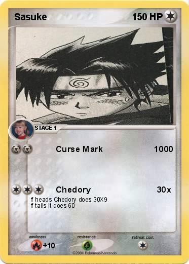 Pokemon Sasuke     