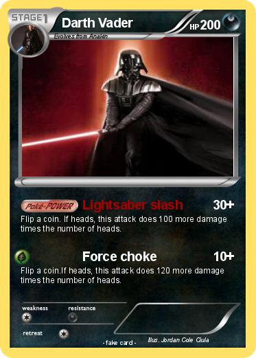 Pokemon Darth Vader