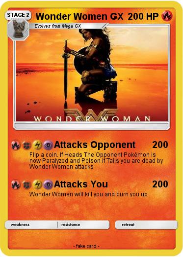 Pokemon Wonder Women GX