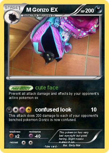 Pokemon M Gonzo EX