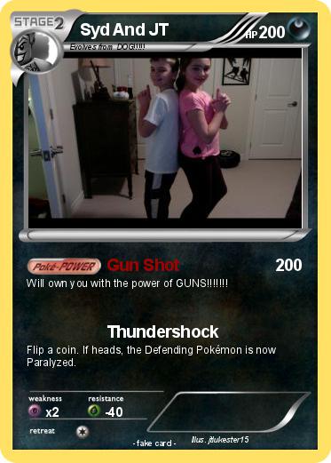 Pokemon Syd And JT