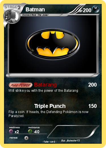 Pokemon Batman