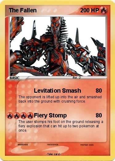 Pokemon The Fallen