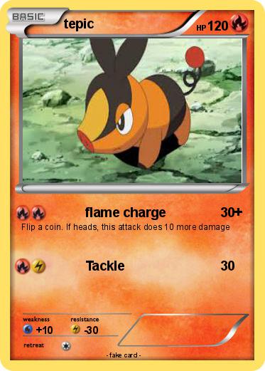 Pokemon tepic