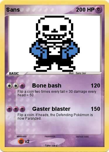 Pokemon Sans
