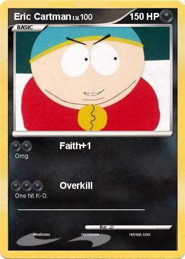 Pokemon Eric Cartman