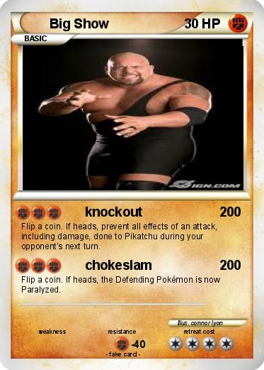 Pokemon Big Show