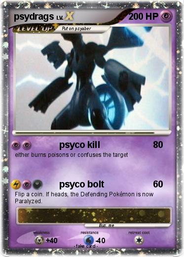 Pokemon psydrags