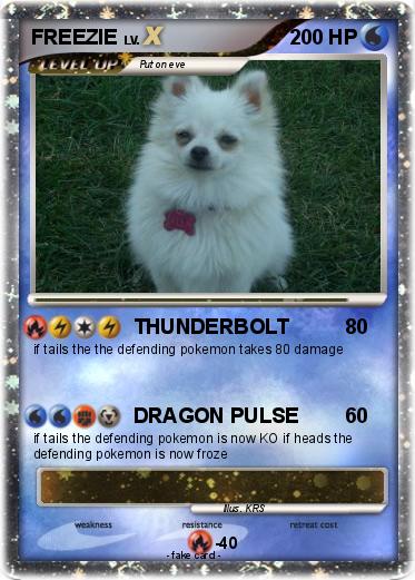 Pokemon FREEZIE