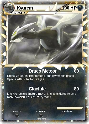 Pokemon Kyurem