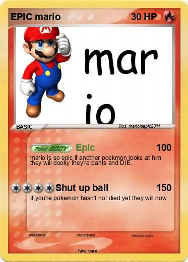 Pokemon EPIC mario