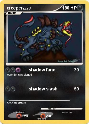 Pokemon creeper