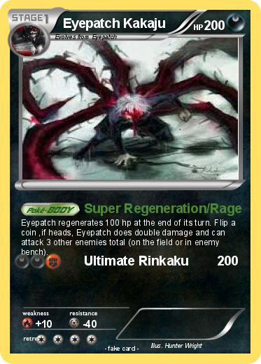 Pokemon Eyepatch Kakaju