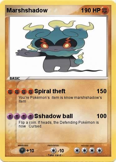 Pokemon Marshshadow