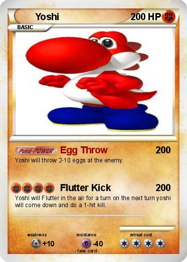 Pokemon Yoshi