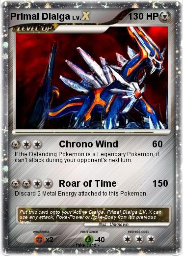Pokemon Primal Dialga