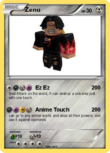 Pokemon Zenu